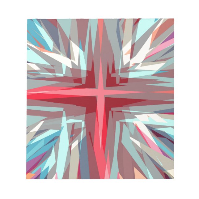 Bloco De Notas Cruzada religiosa (Frente)