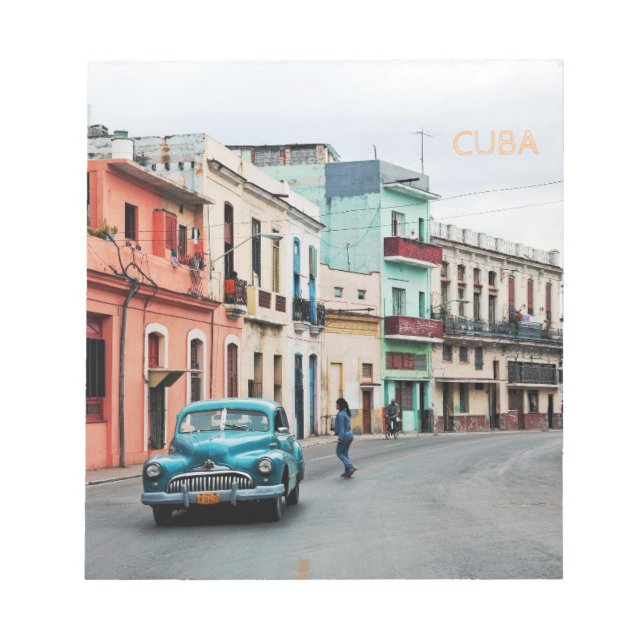 Bloco De Notas Cuba                   (Frente)