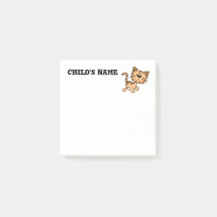 Bloco De Notas Cubo de Tigre