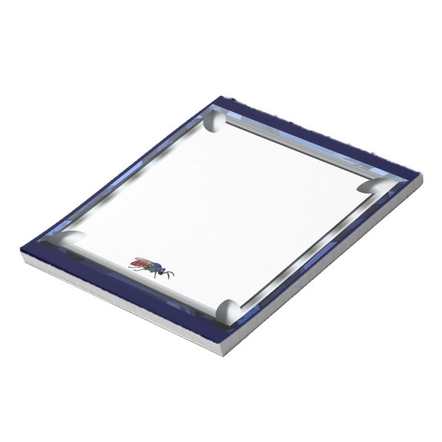 Bloco De Notas Cuckoo Wasp (Invertido)