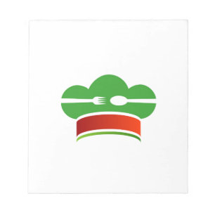 Bloco De Notas Culinária italiana