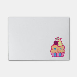 Bloco De Notas Cupcake insolente