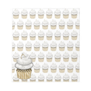 Bloco De Notas Cupcake Noivado doce
