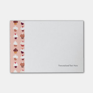 Bloco De Notas Cupcakes