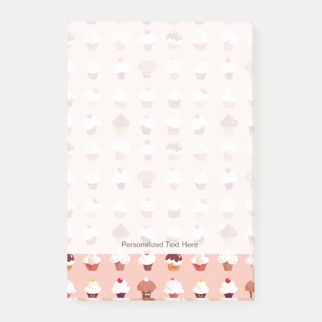 Bloco De Notas Cupcakes (Frente)
