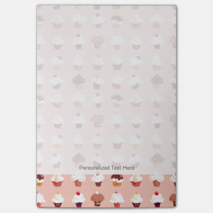 Bloco De Notas Cupcakes