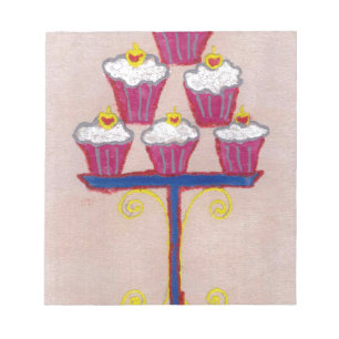 Bloco De Notas Cupcakes de matata de Hakuna