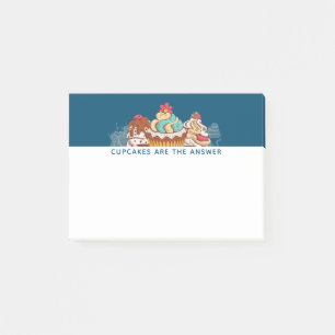 Bloco De Notas Cupcakes são a resposta Engraçada