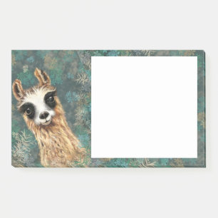 Bloco De Notas Curioso Baby Llama - Cute -
