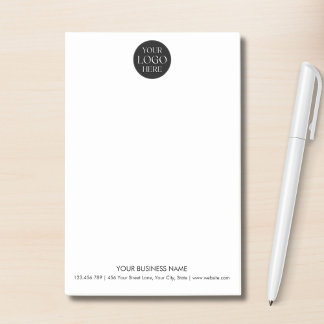 Bloco De Notas Custom Company Business Logo Promotional