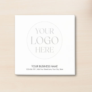 Bloco De Notas Custom Company Logo Simple Promotional Business