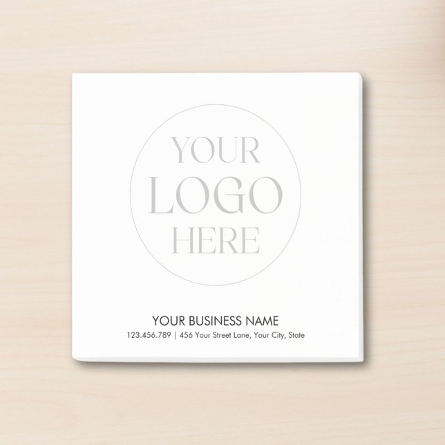 Bloco De Notas Custom Company Logo Simple Promotional Business (Criador carregado)