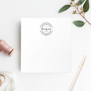Bloco De Notas Custom Family Logo Personalized