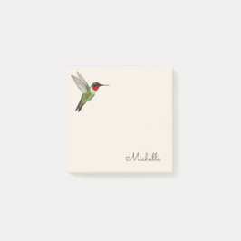 Bloco De Notas Custom Hummingbird  Post-it Notes