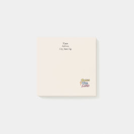 Bloco De Notas Custom Name Church Office Praise the LORD