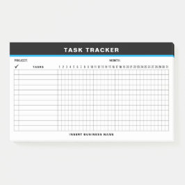 Bloco De Notas Custom Name Project Task Tracker Notes