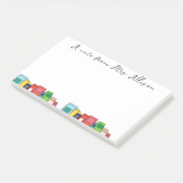 Bloco De Notas Custom Teacher Appreciation Gift Sticky Notes 