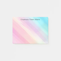 Custom Text | Grandes linhas de pastel