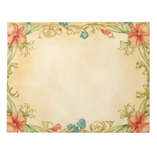 Bloco De Notas Customizable Scrapbook & Junk Journal Supplies