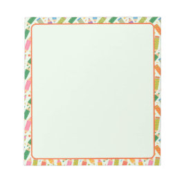 Bloco De Notas Cute Customizable Pencil Print