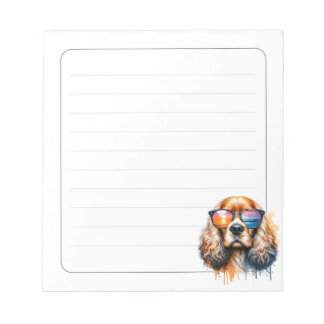 Bloco De Notas Cute Dog Notepad Dog Lover Notes & To-Do Pad