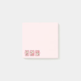 Bloco De Notas Cute Kawaii Amor de Gatinhos