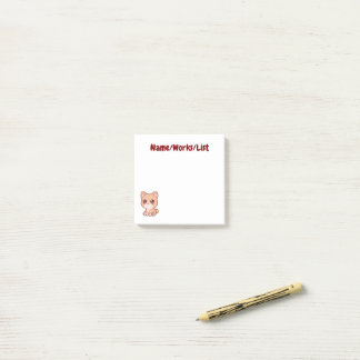 Bloco De Notas Cute Kawaii Shiba Inu Puppy Personalized