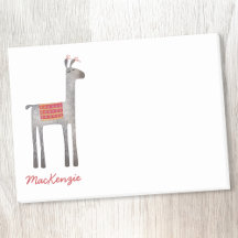 Cute Llama Personalizado