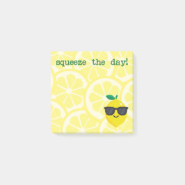 Bloco De Notas Cute Notepad | Squeeze the Day | Office Notes