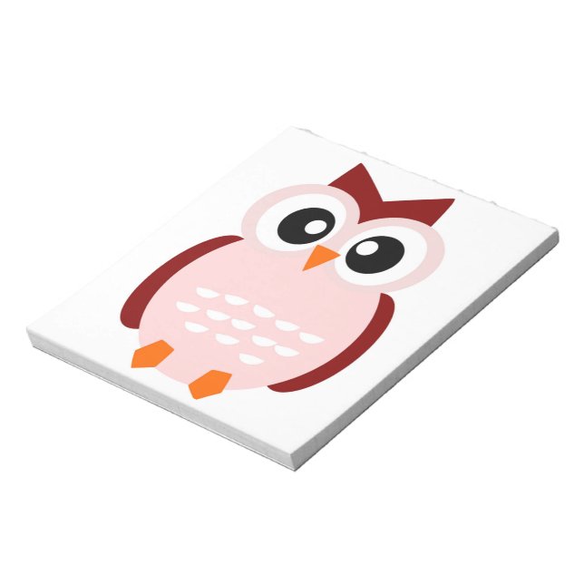 BLOCO DE NOTAS CUTE OWL (Invertido)