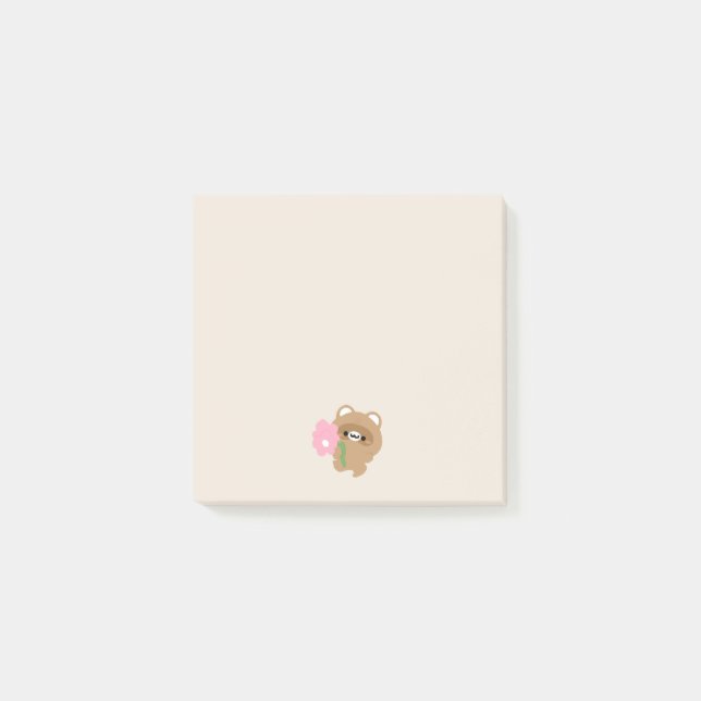 Bloco De Notas Cute Romântico (Frente)