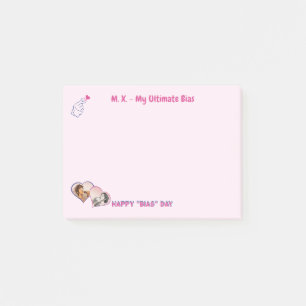 Bloco De Notas Cute rosa minimalista Kdrama Kpop 2 fotos feminino