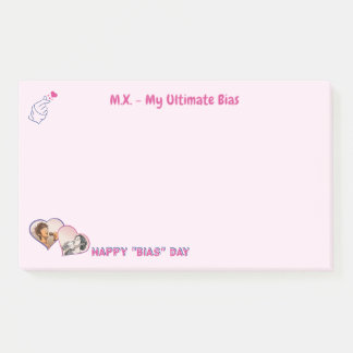 Bloco De Notas Cute rosa minimalista Kdrama Kpop 2 fotos feminino