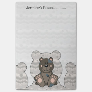 Bloco De Notas Cutelyn Teddy Bear