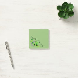 Bloco De Notas Cutesy Luckfor the Irish Posta-It Notes