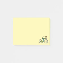Bloco De Notas Cycling Stickman