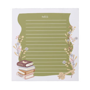 Bloco de Notas da Biblioteca Secreta