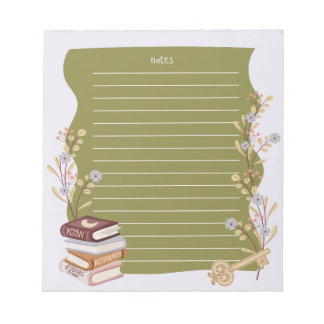 Bloco de Notas da Biblioteca Secreta