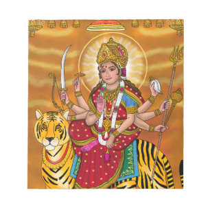 Bloco de Notas da Deusa Durga
