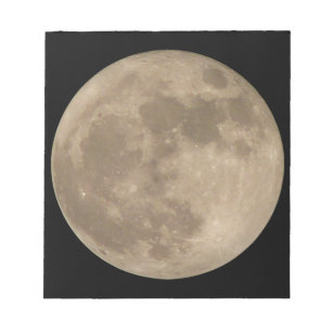 Bloco de Notas da Lua Completo Blocos de Lua Difun