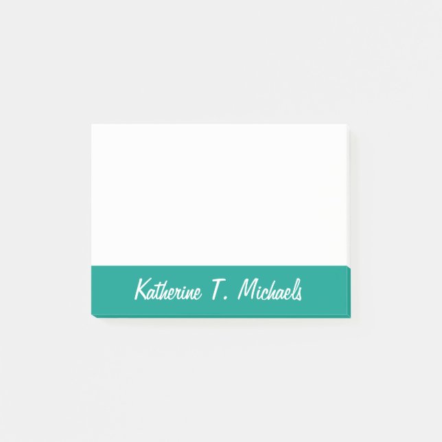 Bloco De Notas Da Mesa De (Frente)