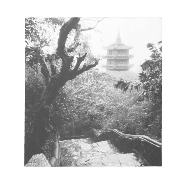 Bloco De Notas Da Nang Vietnã, Temple View Marble Mountain (Frente)