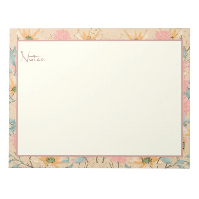 Bloco de notas da ventoinha (Frente)