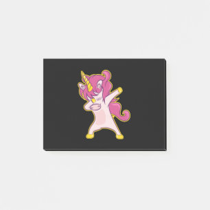 Bloco De Notas Dabbing Unicorn