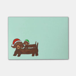 Bloco De Notas Dachshing todas as notas do Cargo-it® da maneira