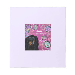 BLOCO DE NOTAS DACHSHUND               