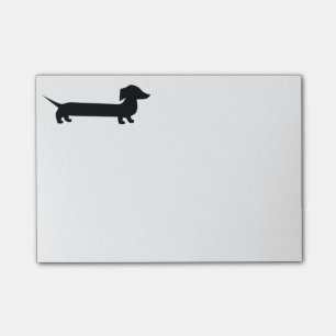 Bloco De Notas Dachshund bonito