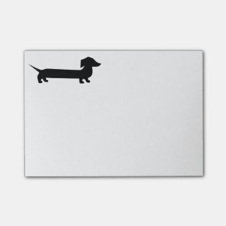 Bloco De Notas Dachshund bonito