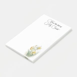 Bloco De Notas Daffodil