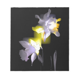 Bloco De Notas Daffodils Cubist